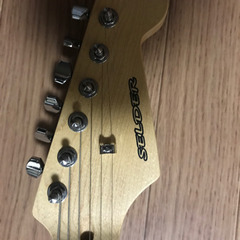 ギター　売ります　入門用　selder アンプ付きの画像