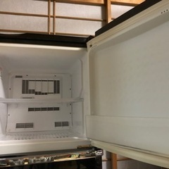 三菱冷蔵庫（決まりました）の画像