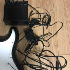 ギター　売ります　入門用　selder アンプ付きの画像