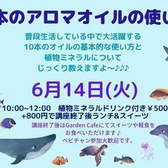 楽しいアロマのお話し