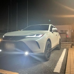 トヨタハリアーG80系状態良好21インチホイールSUV低走行7800k2021年の画像