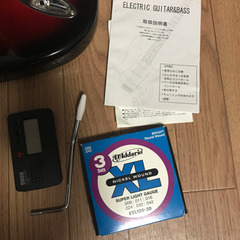 ギター　売ります　入門用　selder アンプ付きの画像