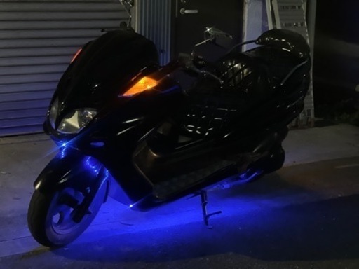 マジェ250c マジェ　黒マジェ　カスタム