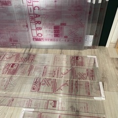 【端材】アクリサンデー　DIY 中空ポリカーボネート　端材の画像