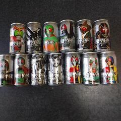昭和仮面ライダー（複刻堂サイダー）空き缶