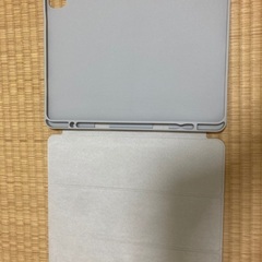 エレコム TBWA21PLWVSAGY iPad Pro 12.9インチ ケース カバー 手帳 フラップ レザー 抗菌 Apple Pencilホルダー スタンド グレーの画像