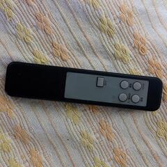 【ジャンク0円】リモコン付き　扇風機　コイズミの画像