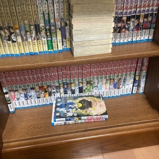 ハンターハンター　　ジョジョ