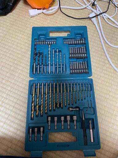 新品未使用マキタインパクトビットセット