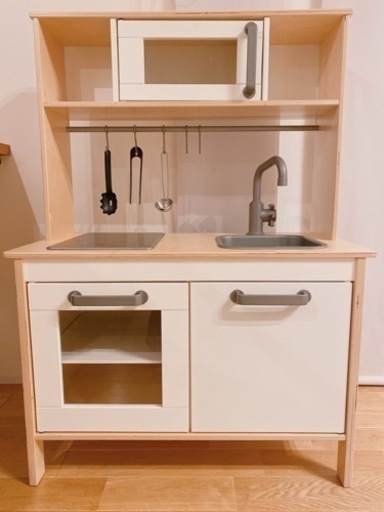 受渡決定】IKEA おままごと キッチンツール、野菜付き