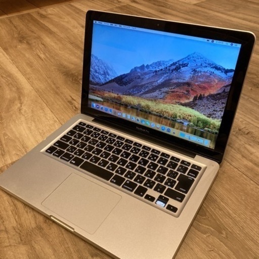 お安く譲ります！MacBook 2012mid
