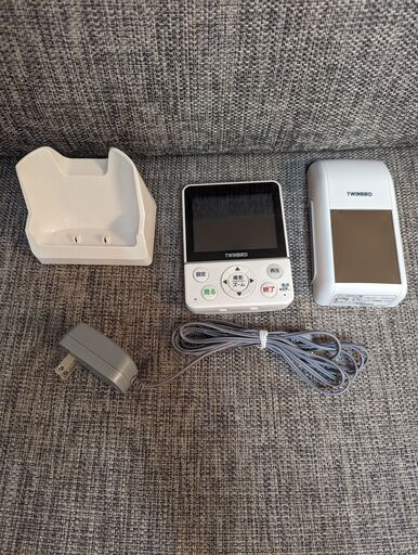 ワイヤレス・ドアスコープ・モニター VC-J560 ツインバード ドナタ