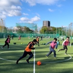 本日6/5(日)に開催😃個人参加型フットサル(個サル)男女参加者...