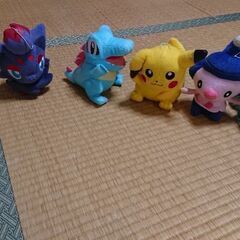 ポケモンぬいぐるみセット
