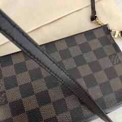 取引中！一点限り‼️ルイヴィトン ダミエアクセサリーポーチ！