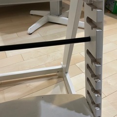 カトージ　ベビーチェア　白色の画像