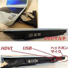 再入荷最終価格　NEC 15インチ　i5ノート12000円に値i引きしました　NO2の画像
