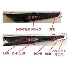 再入荷最終価格　NEC 15インチ　i5ノート12000円に値i引きしました　NO2の画像