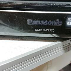 【お取引先様決定しました】3D対応ブルーレイディスクレコーダー　Panasonic　DMR-BWT530 2012年製　3Dメガネお付けします（詳細は本文へ）の画像