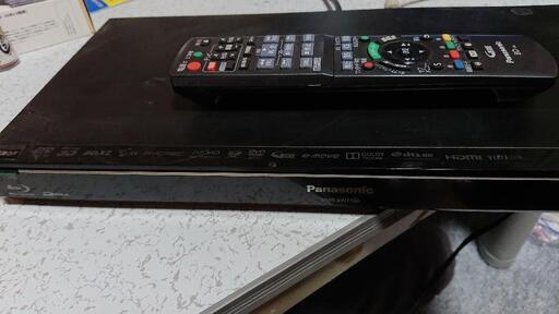 【お取引先様決定しました】3D対応ブルーレイディスクレコーダー　Panasonic　DMR-BWT530 2012年製　3Dメガネお付けします（詳細は本文へ）