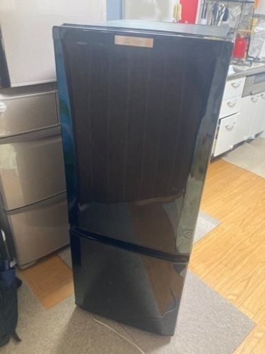 三菱冷蔵庫146L 2015年製 中古品