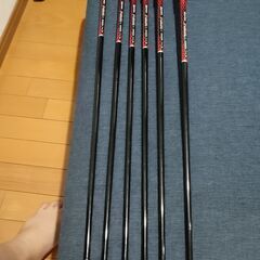 ping eye2 2番から2i 9本セット黒ドット