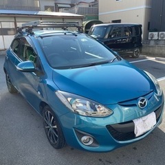 【個人出品・車検満】マツダ デミオ DEJFS 13スカイアクテ...