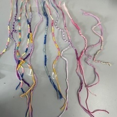 ミサンガまとめ売りの画像