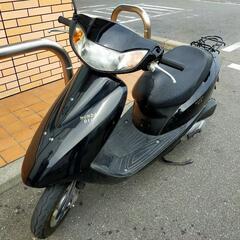 50cc ホンダ ディオ AF68 黒 保険付き HONDA Dio
