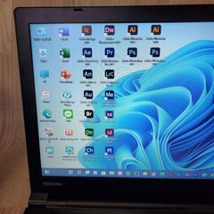 東芝 B45B 新規格「Wi-Fi6E」搭載 「Adobe CC 2021」「Office Professional 2021」インストール済の画像