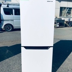 ✨2018年製✨796番 Hisense✨2ドア冷凍冷蔵庫✨HR-D15A‼️