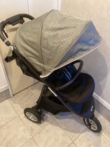 Aprica アップリカ スムーヴ プレミアム 3輪タイプベビーカー　バギー