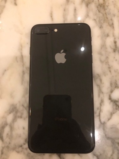 【美品】iPhone 8plus 64GB simフリー バッテリー99%