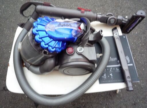 ☆ダイソン dyson DC22 Turbinehead タービンヘッド 強力サイクロンクリーナー 掃除機◆ダイソンデジタルモーター搭載