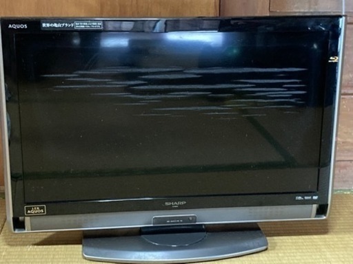 テレビ SHARP 32型 ブルーレイ内蔵