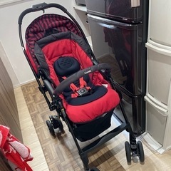 コンビ　AB型ベビーカー　メチャカルハンディ　オート4キャス