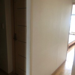 マンション壁解体