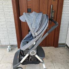 ストッケ　STOKKE ベビーカー　付属品あり