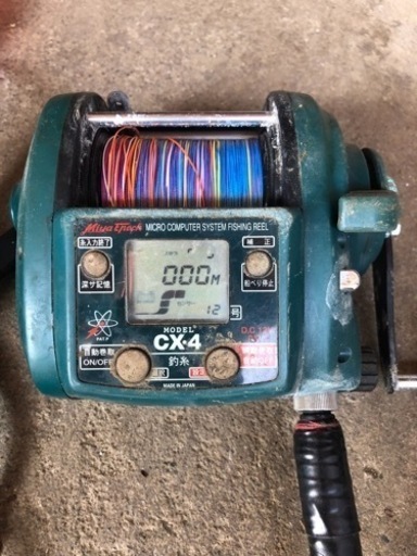 コマンド電動リール　CX-4 (最終値下げ)