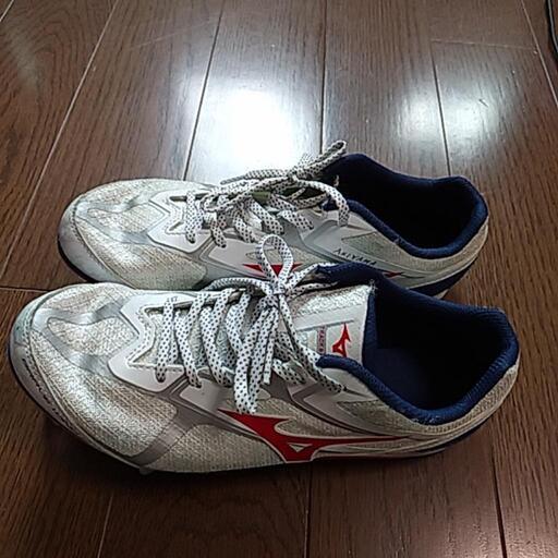 MIZUNO短距離スパイクシューズ23,5cm