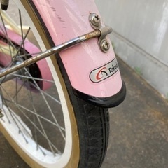 子供用自転車　18インチの画像