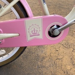 子供用自転車　18インチの画像