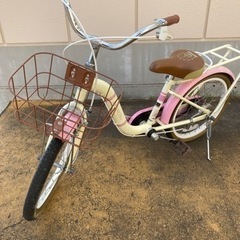 子供用自転車　18インチ