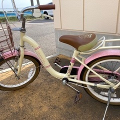 子供用自転車　18インチの画像