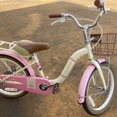 子供用自転車　18インチの画像