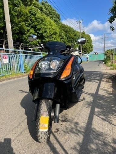 神奈川　低走行　スズキ　ジェンマ250 セル1発実働