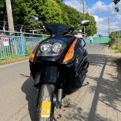神奈川　低走行　スズキ　ジェンマ250 セル1発実働