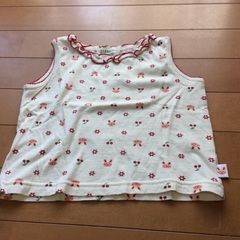 値下げ❗️100女児ブランド、ワンピース、Tシャツ、カーディガン、よりどり2点500円、4点800円の画像