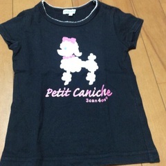 値下げ❗️100女児ブランド、ワンピース、Tシャツ、カーディガン、よりどり2点500円、4点800円の画像