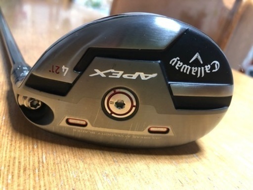 キャロウェイ　apexユーティリティ2021 4u.5u